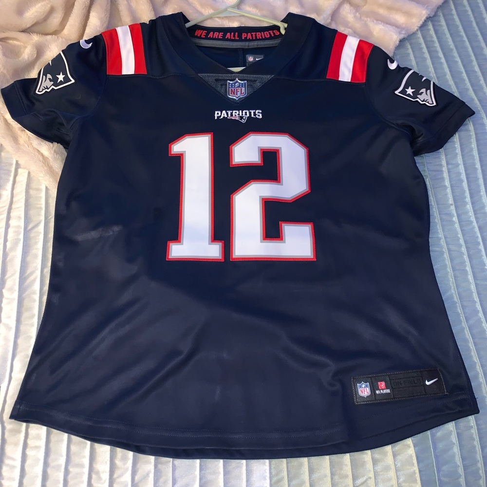 New England Patriots Color Rush Jersey